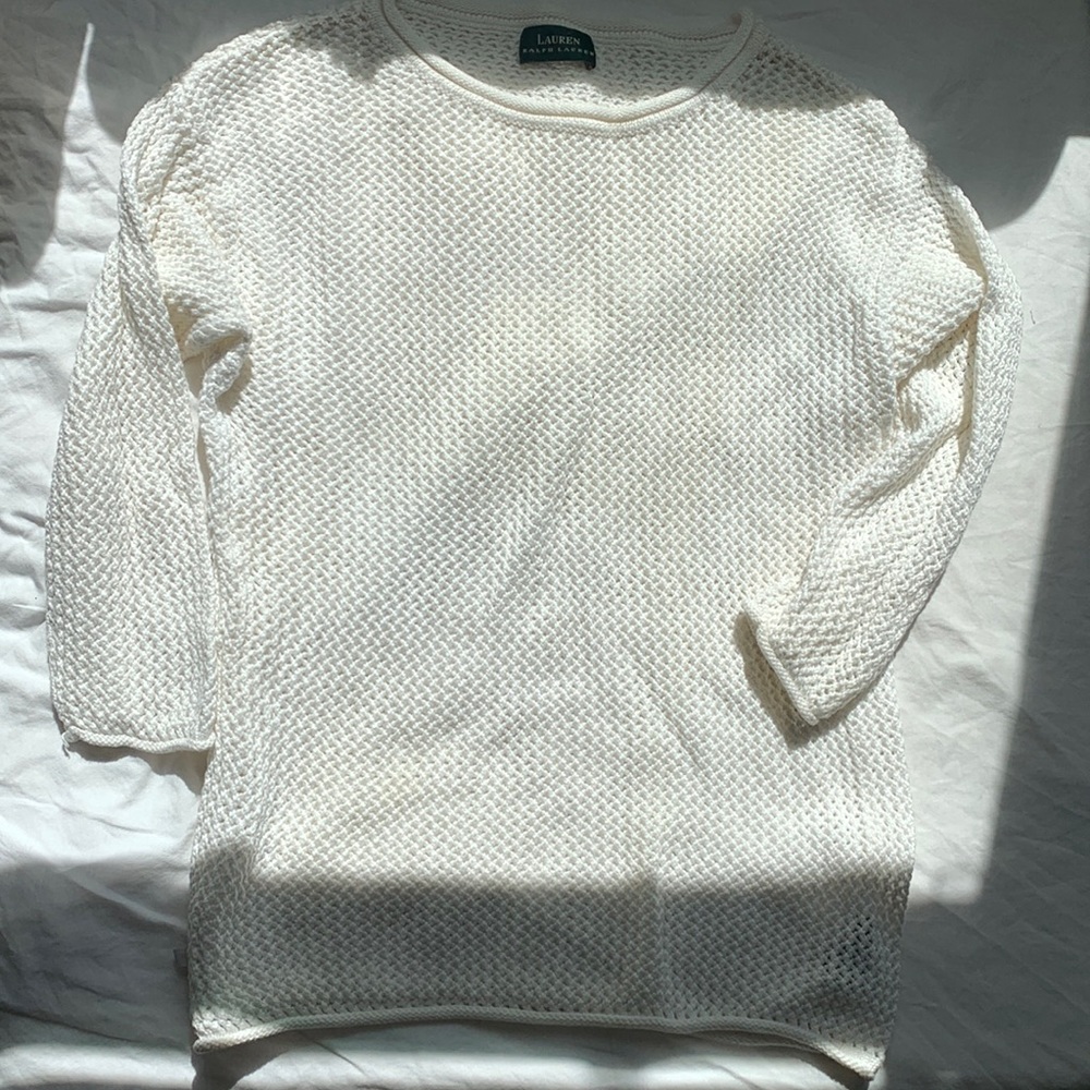 Summer sweater